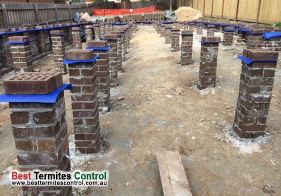 Termite protection for builders